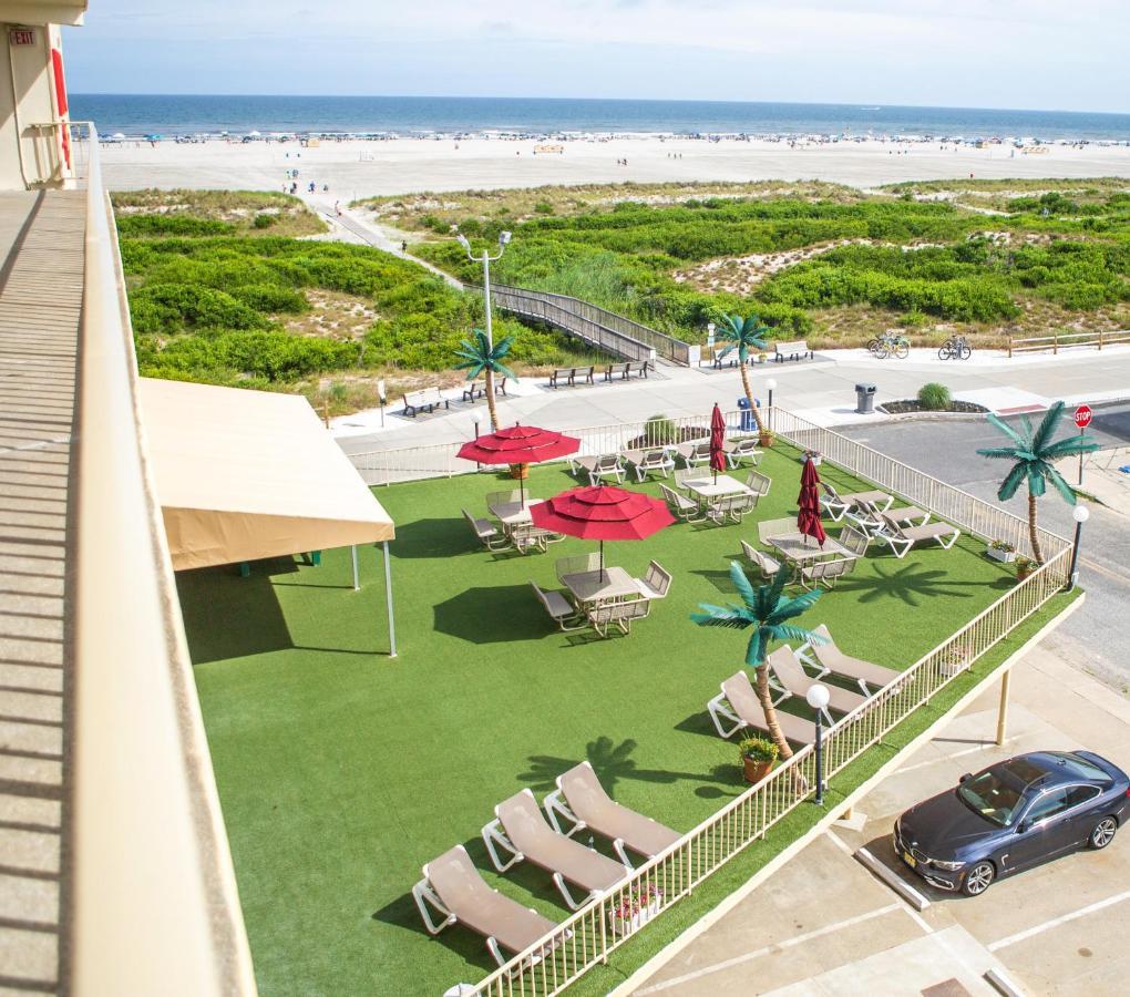 Bristol Plaza Motel Wildwood Crest Exteriér fotografie