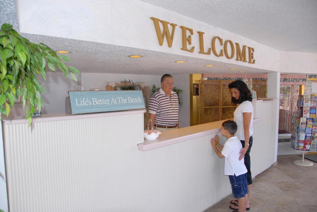 Bristol Plaza Motel Wildwood Crest Exteriér fotografie