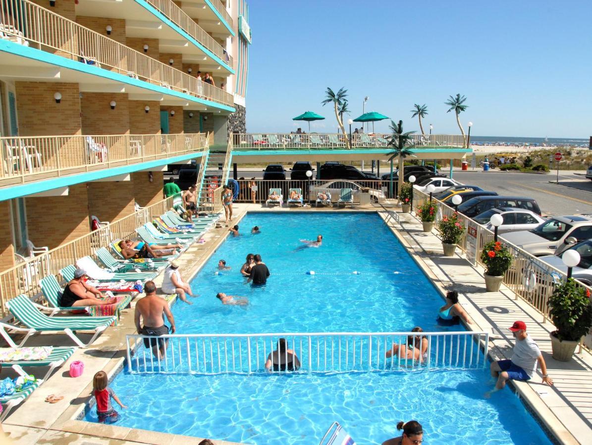 Bristol Plaza Motel Wildwood Crest Exteriér fotografie