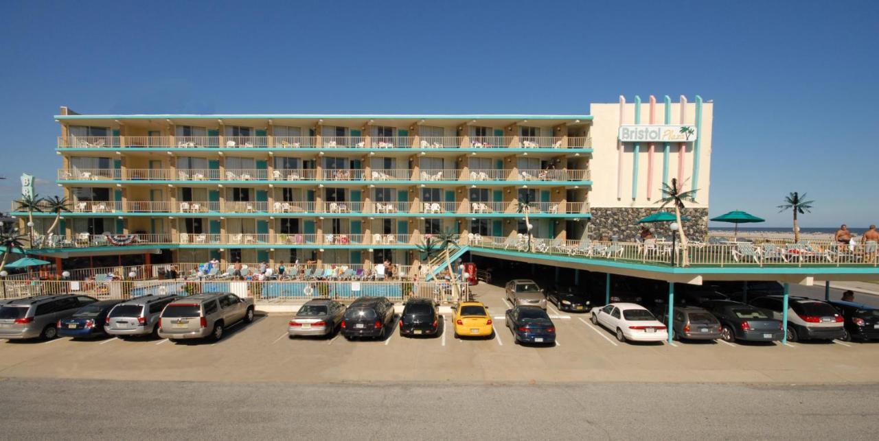 Bristol Plaza Motel Wildwood Crest Exteriér fotografie
